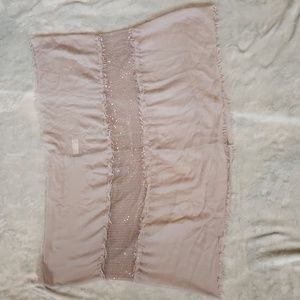 Maurices Sequence Light Grey Infinity Scarf OS